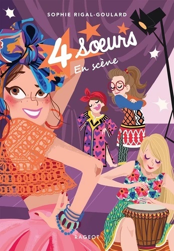 Quatre soeurs. 4 soeurs en scène Tome 4