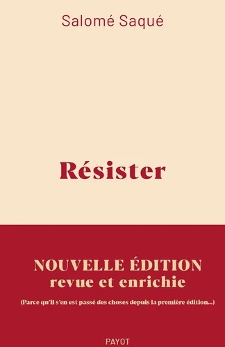 Résister. édition revue et augmentée