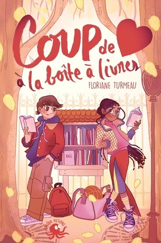 Coup de coeur à la boîte à livres