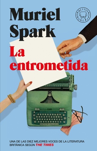 La entrometida. Edición Bolsillo Blackie Books