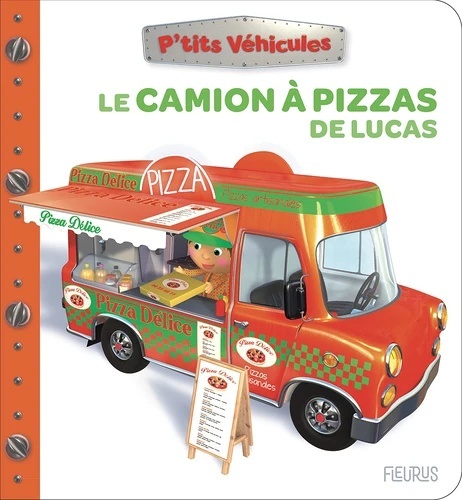 Le camion à pizza de Lucas