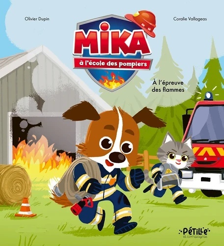 Mika à l'école des pompiers