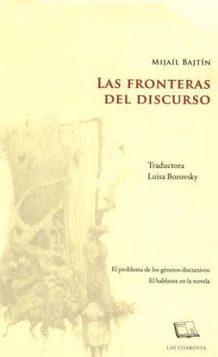 Las fronteras del discurso