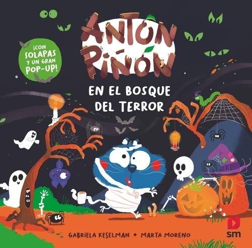 Antón Piñón en el bosque del terror