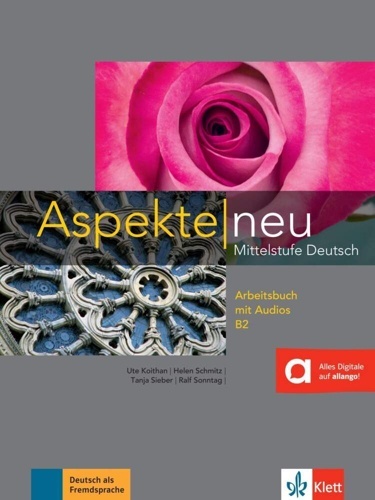 Aspekte neu B2. Arbeitsbuch+  audio descargable