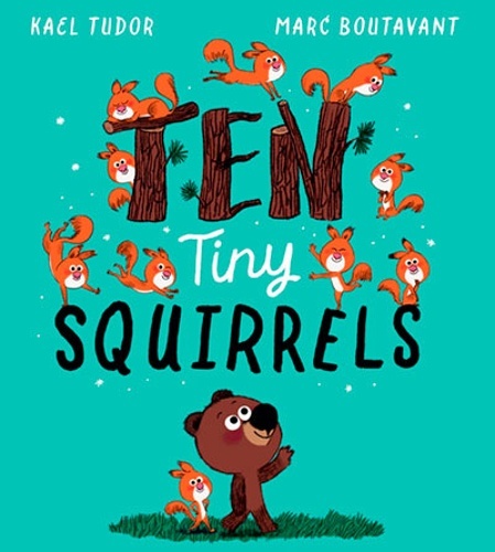 Ten Tiny Squirrels