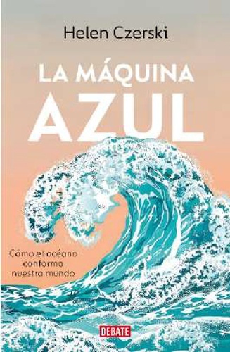 La máquina azul