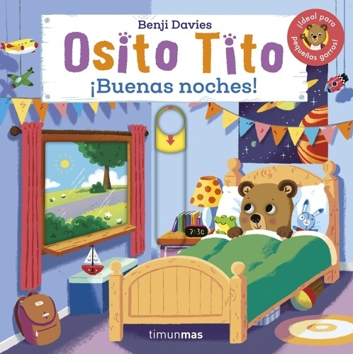 Osito Tito. ¡Buenas noches!