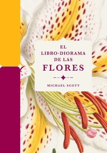 El libro-diorama de las flores