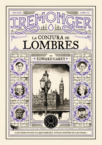 Trilogía IREMONGER 3: La conjura de Lombres