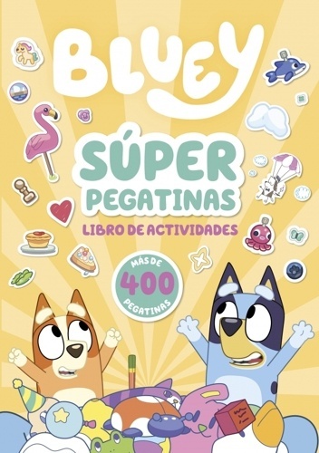 Bluey. Actividades - Súper pegatinas