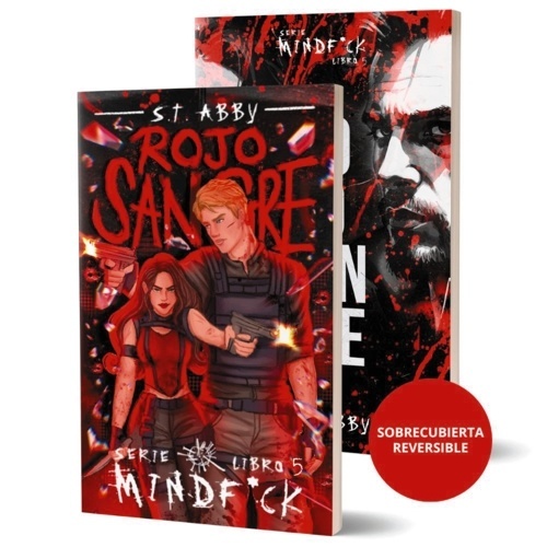 Rojo sangre (Serie Mindf*ck  5)