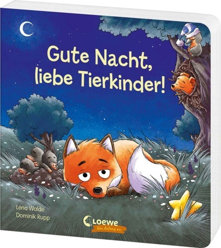 Gute Nacht, liebe Tierkinder