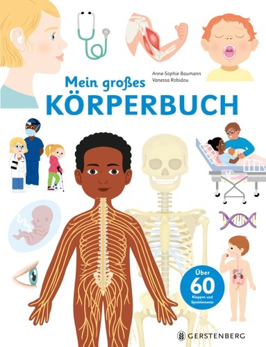 Mein grosses Körperbuch.
