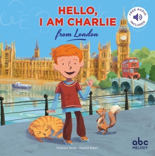 Hello, I am Charlie! from London