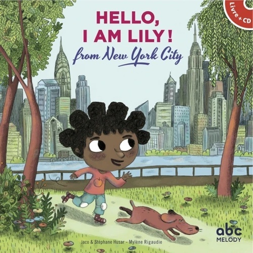 Hello, I am Lily! from New York City
