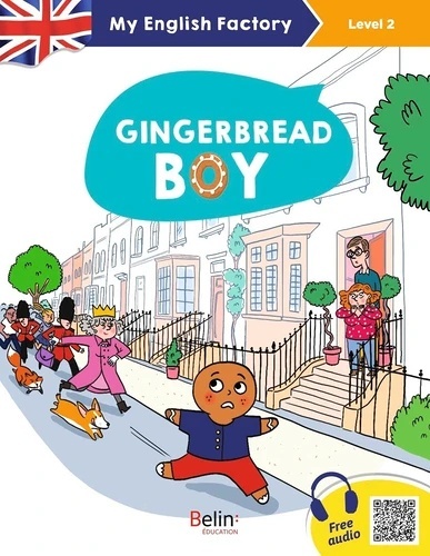Gingerbread boy. Level 2