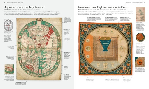 Mapas: Historia ilustrada de la cartografía