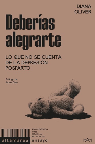 Deberías alegrarte