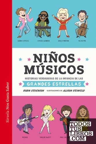 Niños músicos